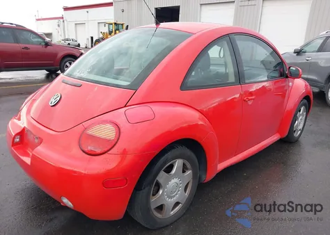 2001 Volkswagen New Beetle Gls z USA, uszkodzony, nr VIN 3VWCS21C71M408423